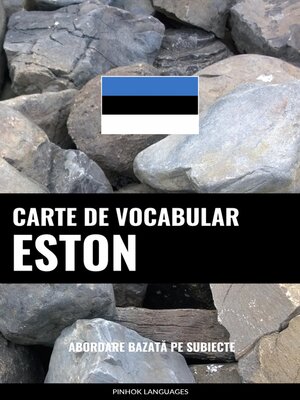 cover image of Carte de Vocabular Eston